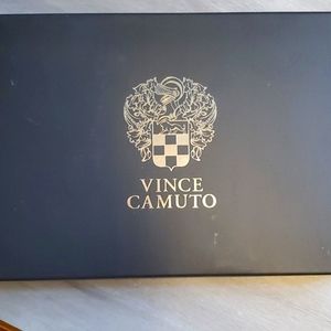 Vince Camuto White Leather Sandals